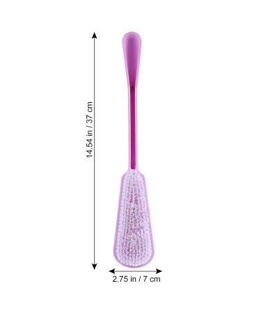 EXCEART Body Scrubber with Long Handle - Shower and Bath Brush for Exfoliating Dry Skin - Buy Online on GoSupps.com