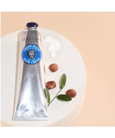 L'Occitane Shea Butter Hand Cream 1oz - Intense Hydration for Silky Smooth Hands - Buy Online on GoSupps.com