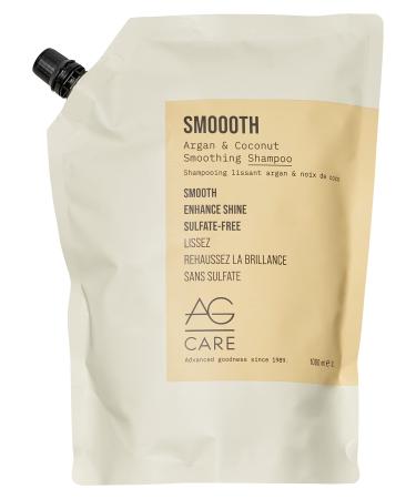 AG Care Smoooth Coconut Smoothing Shampoo 33.8 Fl Oz