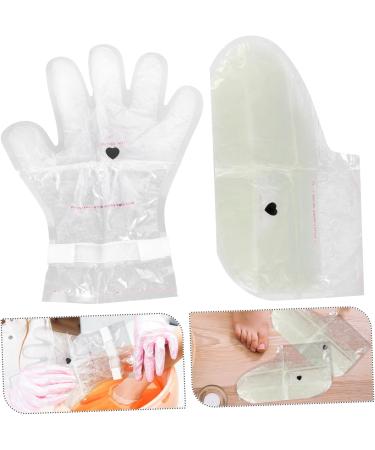 SAFIGLE Ensemble de Moufles Hydratants la Paraffine 2 Pi ces Paquet Hydratants pour Mains et Pieds Accessoire de Spa pour Hydratation en pour Peau S che - Buy Online on GoSupps.com