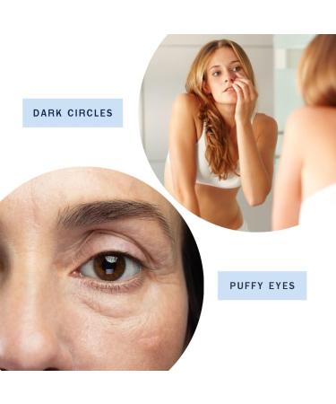 Solayman's Reusable Gel Cooling Eye Mask - Soft Fleece Fabric - for Puffy Eyes, Dark Circles, Migraine Relief - Buy Online on GoSupps.com
