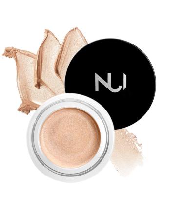 Nui Cosmetics Natural Illusion Cream Piari Make Up -Highlight with Shimmering Goldton Piari - Shimmering Champagneton 3 G (1 Series)