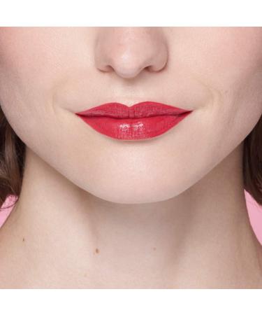 L'Or al Paris Rouge Signature Brilliant 306 BE - Vibrant Red Ink Lipstick with Shine | Shop Internationally - Buy Online on GoSupps.com