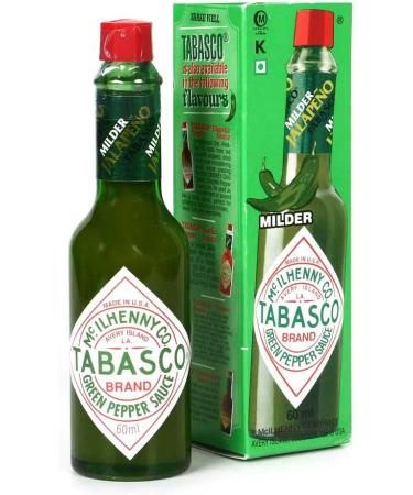 TABASCO GREEN 60 - Buy Online on GoSupps.com