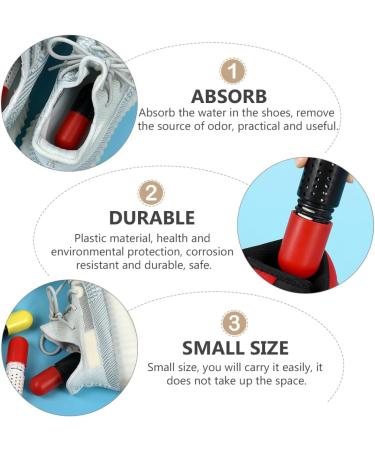 Solustre Children's Shoe Deodorant Balls - Natural Zeolite Freshener for Shoes & Rooms | Odor Control & Dry Remedy - Buy Online on GoSupps.com