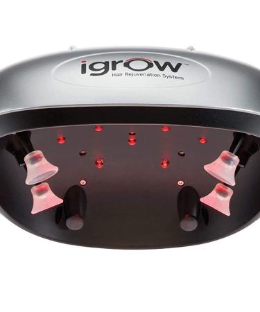 iGrow Laser Hair Growth Helmet - FDA Cleared Regrowth Treatment System for Men and Women with Thinning, Balding, and Alopecia - Low Level Laser Device - Buy Online on GoSupps.com