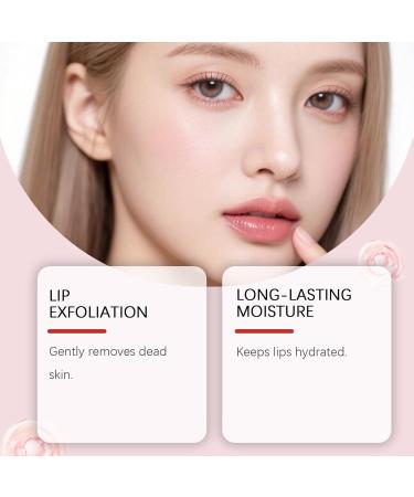 Lip Exfoliator Scrub Watermelon Guava Lip Balm Deeply Hydrates and Moisturizes Repairs Dry Lips Gently Removes Dead Skin Suitable for Dry Chapped And Dull Lips 30G / 1oz - Buy Online on GoSupps.com