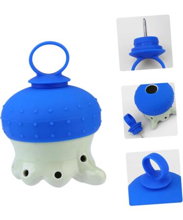 Beavorty Moxibustion Pot & GUA SHA Massage Device - Ceramic & Silicone Moxa Cup for Spa Treatment - Buy Online on GoSupps.com