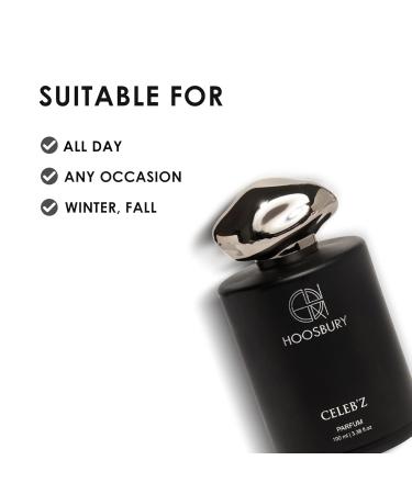 Celeb'z Long Lasting oud Perfume Oriental Unisex Extrait De Parfum - 100 ml For Men & Women - Buy Online on GoSupps.com
