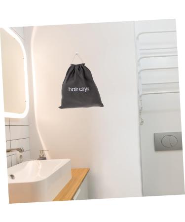 MUSISALY 8 Pcs Hair Dryer Storage Bag Make up Organizer Bag Hairdryer Storage Pouch Cloth Storage Bag Canvas - Buy Online on GoSupps.com