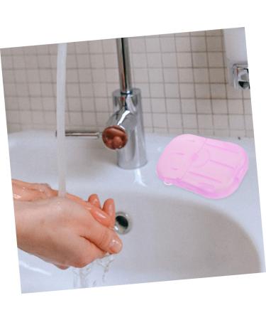 Milisten Portable Travel Soap - 15 Boxes of Violet Soap Slices | International Shipping - Buy Online on GoSupps.com