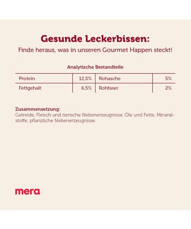 Buy Mera Bakery Puppy Bone Mix (1kg) - Natural Dog Treats for Training & Snacking | Gently Baked Dog Biscuits (2 Pack) - Buy Online on GoSupps.com