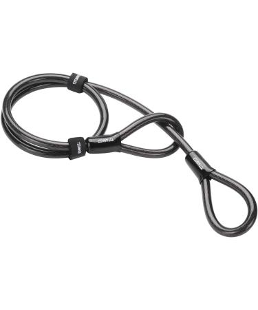 Titanker 4FT Bike Cable Lock - Heavy Duty Security Steel Cable with Vinyl Coating - Buy Online on GoSupps.com