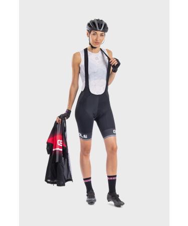 Buy Al Cycling Women's Plain Blend Bib Tights - Black/White XXL for Ultimate Comfort & Performance | International Shipping Available - Buy Online on GoSupps.com