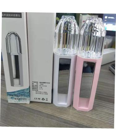 NOLITOY 1pc Mini Humidifier Steamer for Face Mini Face Handy Mist Spray Mist Sprayer Instrument Cold Spray 1 count (Pack of 1) - Buy Online on GoSupps.com