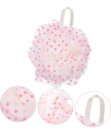 NOLITOY 4 Pcs Bath Ball - Exfoliating Loofahs for Body Skin Cleaning | Shower Scrubber & Bathing Tool - Buy Online on GoSupps.com