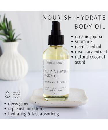 Nourishing & Hydrating Body Oil - Revitalize Your Skin | International Shipping Available - Buy Online on GoSupps.com