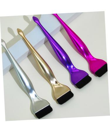 Didiseaon make up Do not eat artificial fiber makeup brush digging portable makeup brush portable foundation liquid brush Miss Foundation Brush 16.20X3.50X1.20CM Golden - Buy Online on GoSupps.com