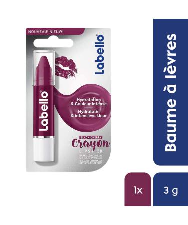 Labello Labello Pencil Black Cherry 3G - Premium Lip Balm for Hydration & Color | International Shipping Available - Buy Online on GoSupps.com