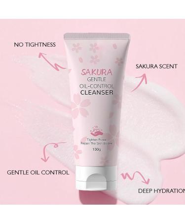 Sa ura Cleanser Face Wash moisturizing and nourishing 100 g deep cleansing oil control skin care cleanser Sa ura infused formula for all skin types - Buy Online on GoSupps.com