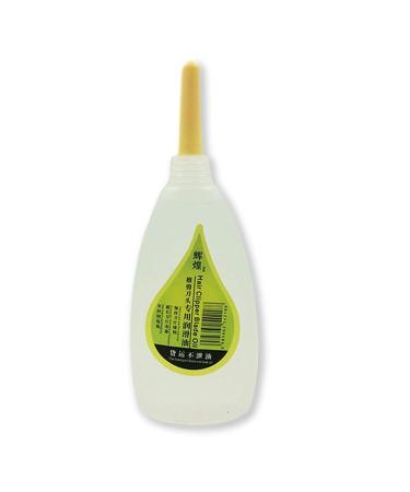 Clipper Oil 50ml Electric Shaver Lubricant Hair Clipper Blade Oil with Anti-Rust Protection White Oil Shaver Maintenance Lubricant Suitable for Hair Clippers Electric Razors Trimmers
