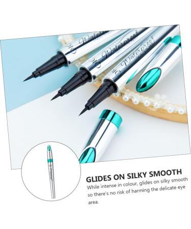 MUSISALY Very Fine Eyeliner Women Makeup Tools Supply Smudge-proof Eyeliner Eye Drawing Pen Liquid - Buy Online on GoSupps.com