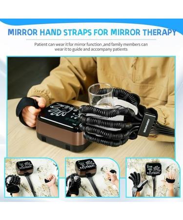 Rehabilitation Robot Gloves Stroke Recovery Equipment Left Right Hand Therapy Device for MS Arthritis XL-Right Hand - Buy Online on GoSupps.com