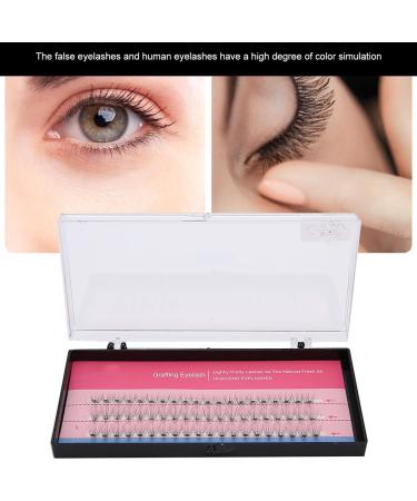 Professional Soft Eyelashes for Extensions - Natural Look 10 Pieces Bundle 0.07 C C Curl 12mm - Buy Online on GoSupps.com