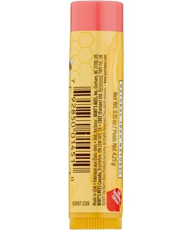 Burt's Bees Pink Grapefruit Lip Balm 4.25g - 100% Natural (Pack of 1) - Buy Online on GoSupps.com