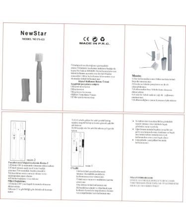 Buy NOLITOY Electric Eyebrow Razor - Multi-Functional Grooming Tool for Women & Men | Facail Hair Lip Razors in Pink - Buy Online on GoSupps.com