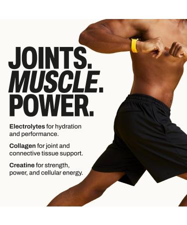 Harlo Electrolytes Powder Stick Packs 3-in-1 High Sodium Hydration for Intense Training | with Creatine & Collagen | Zero Sugar | Salty by Design | Citrus Salt (15 Stick Packs) - Buy Online on GoSupps.com