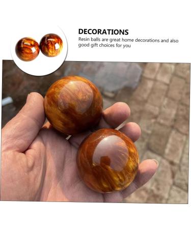 Healeeved 2-Piece Health Ball Yoga Tools | Exercise & Hand Massage Rolling Balls for Wellness & Decoration - Buy Online on GoSupps.com