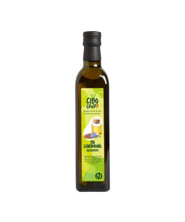 Linseed oil organic cold and pure - 500ml.Linseed oil bio rich in unsaturated omega 3 fatty acids antioxidants and calcium.Organic Flaxseed Oil.Linseed oil 500 ml (1 Pack) - Buy Online on GoSupps.com