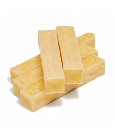 Natural cheese cheese chewing bones for dogs - very tasty hard and durable natural chewing bones will occupy your dog for a while.(Size M 5-pack) 5 set size M - Buy Online on GoSupps.com