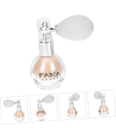 Beavorty 3 Pcs Spray Glitter Makeup Highlighters for Face Highlighter Powder Sprayer Highlight Powder Bottle Make up Plastic Accessories Ivoryx3pcs 7x5.5cmx3pcs - Buy Online on GoSupps.com