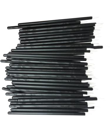 Hemoton 300 Pcs Wand Applicator Eyeliner Liquid Eyeliner Brushes Fine Point Makeup Gadgets Lip Scrubber Tool - Buy Online on GoSupps.com
