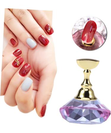 Ipetboom Magnetic Chess Board Alloy Nail Art Display Fake Nail Stand Nail Art Diy Tools Magnetic Mount False Nail Tips Display Stand Nail Painting Tools Nail Display Japanese Pink medium Pink - Buy Online on GoSupps.com