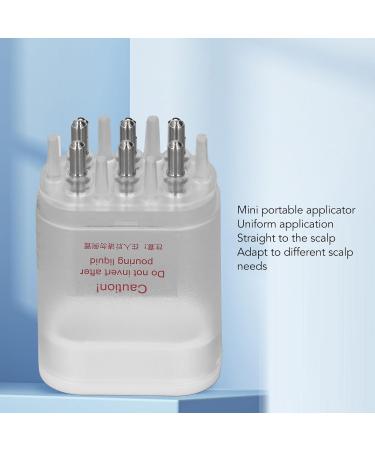 Buy ZJchao 12ML Roller Design Scalp Applicator Versatile Massager for Hair Care Serums & Essential Oils - International Shipping Available - Buy Online on GoSupps.com