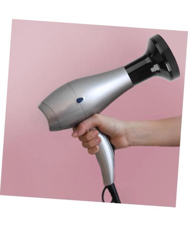 Healeved 2 Pcs Hair Styling Hood Hair Blower Accessory Salon Hair Dryer Cover Hair Dryer Cap Abs Black 16x15cmx2pcs Blackx2pcs - Buy Online on GoSupps.com