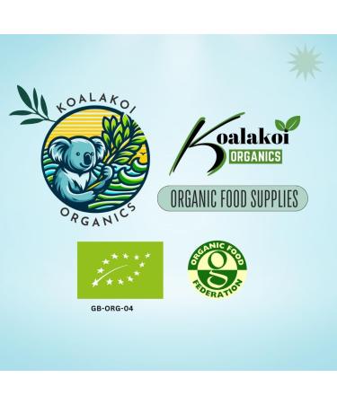 Koalakoi ORGANIC Certified Brown Jasmine Rice | Rich in fibre and nutrients | Premium quality non-GMO Natural rice grain no Additives or Preservatives (1.8kg) - Buy Online on GoSupps.com