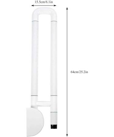 Bathroom Handrail Toilet Anti Slip Rail Grab Bar Bathroom Fully Equipped Accessories Install Most People Grab Bars Bathroom Handle - Buy Online on GoSupps.com