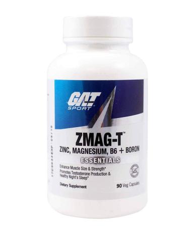 GAT ZMAG-T Testosterone Production & Healthy Sleep 90 Capsules