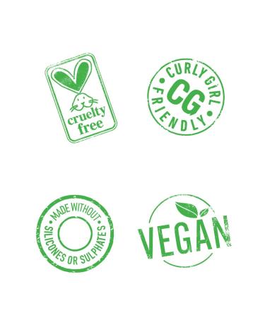 CURLSMITH Frizz Control Duo - Vegan Hair Conditioner for All Curl Types 237ml | Detangling & Smoothing Rinse Out or Leave In - Buy Online on GoSupps.com