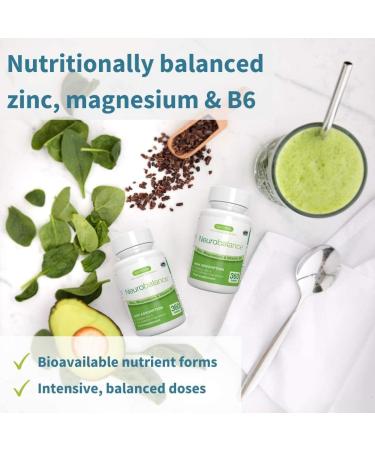 Pharmepa Restore EPA + Neurobalance Zinc Magnesium & Vitamin B6 Mood Health Bundle - Igennus - Buy Online on GoSupps.com