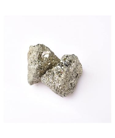 Natural Crystal Rough Natural Crystal Rough 1pc Natural Pyrite Cluster Crystal Raw Stone Irregular Display Sample Natural Quartz Crystal Home Decoration (Color : 50-60g Size : Pyrite Cluster) Pyrite Cluster 50-60g