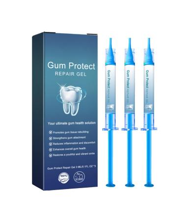 GNAUMORE Gum Repair Gel Gum Care Gel Teeth Cleaning Pen Teeth Whitening Essence Pen