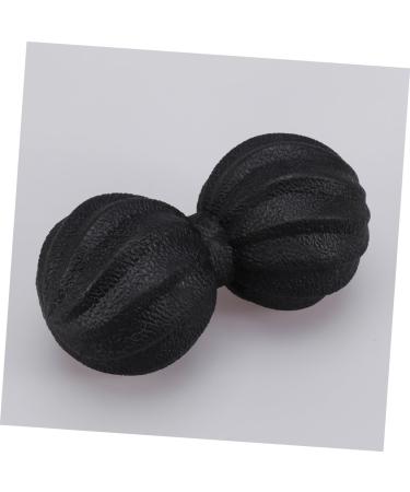 Shop Tovinanna Peanut Yoga Roller & Black Massage Ball for Ultimate Relief | Happy Life Essentials - Buy Online on GoSupps.com