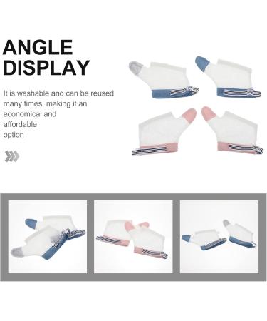 Operitacx Baby Thumb Sucking Glove - 2 Pairs Fingernail Sucking Corrector Thumb Protector for Infants - Stop Thumb Sucking | Best Quality - Buy Online on GoSupps.com