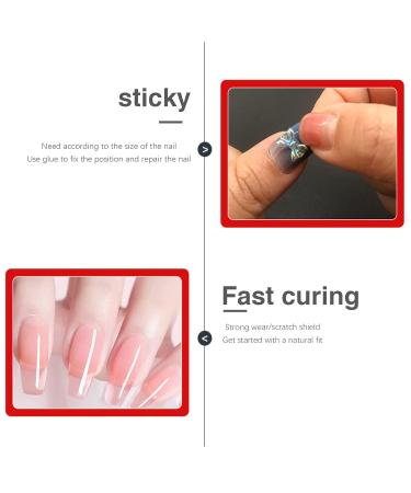 20 Pieces Extra Strong Nail Glue 2G - Professional Nail Extension for Artificial Nail Design - Buy Online on GoSupps.com