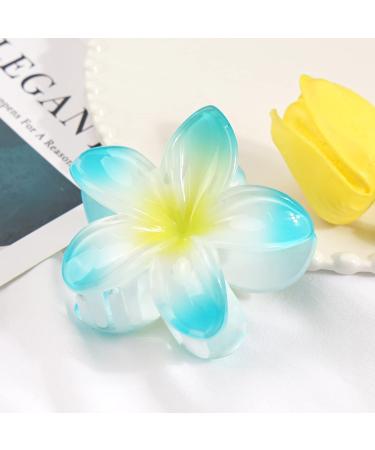 Midodo Colorful Flower Hair Clips - 4 Pack Slip-Resistant Accessories for Thick & Thin Hair - Perfect for Women & Girls - Buy Online on GoSupps.com